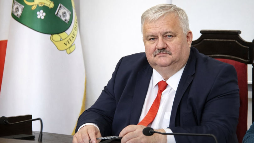 Igor Șarov nu va candida pentru al doilea mandat de rector al USM
