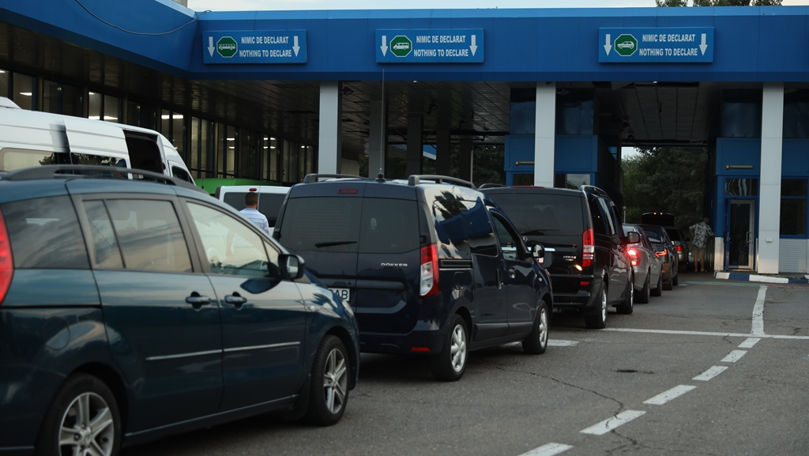 Activitate intensă la vamă: Peste 8.000 de traversări în 24 de ore