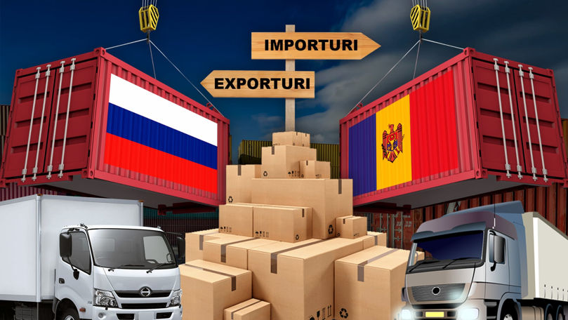 Maia Sandu: Comerțul R. Moldova cu Rusia a scăzut la mai puțin de 4%