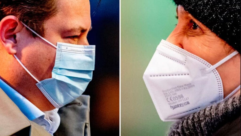 Experții recomandă OMS măști respiratorii pentru personalul medical