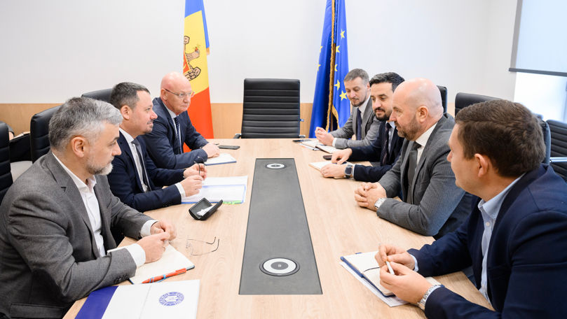 Moldova și România planifică modernizarea frontierelor și a transportului feroviar