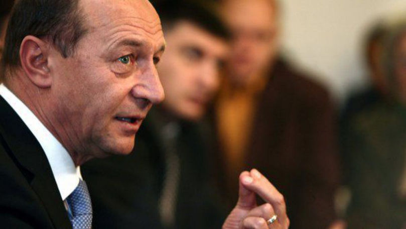 Băsescu critică declarația Maiei Sandu despre unirea cu România: Gest lipsit de prudență