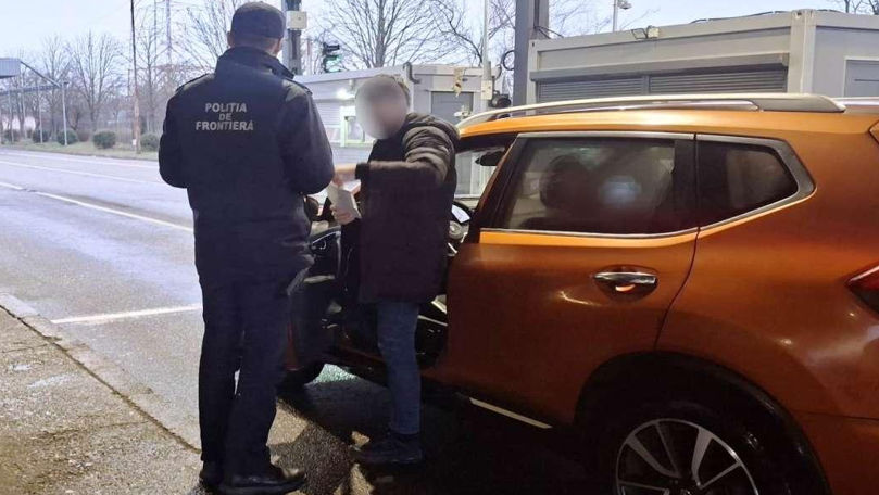 Moldovean de 23 de ani căutat în Bulgaria pentru trafic de migranți, prins la graniță