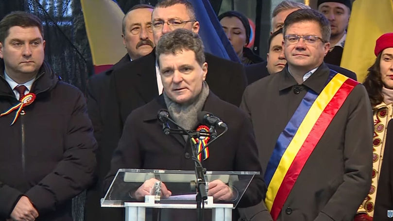 Nicușor Dan, huiduit de Ziua Unirii: Cum a reacționat președintele României