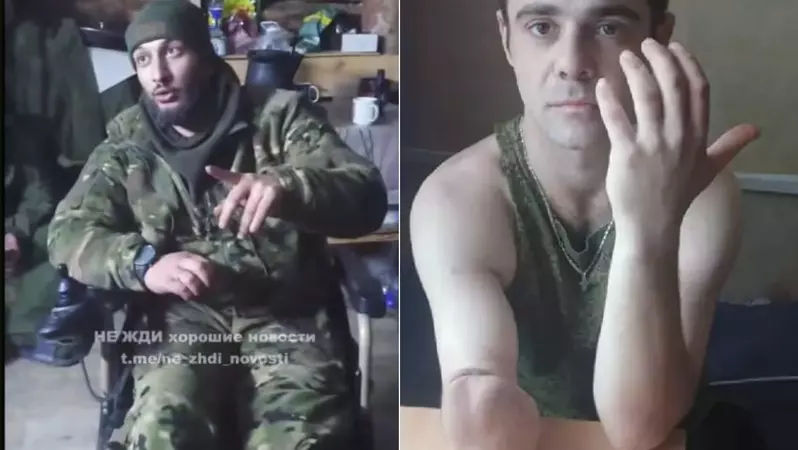 Soldați ruși, scoși din spital și trimiși pe front în scaun cu rotile: Au decis să ne distrugă