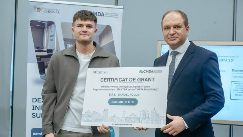 Ziua Internațională a Educației. Ion Ceban: Tinerii au un rol real în acest proces