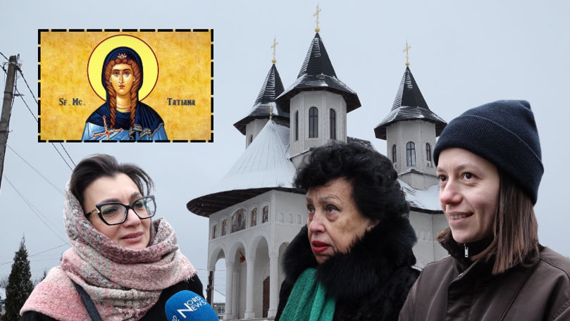 Sfânta Muceniță Tatiana, sărbătorită de creștinii de rit vechi