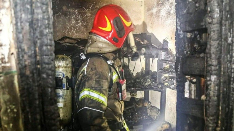 Tragedie într-o locuință din Parcani: O femeie a decedat într-un incendiu