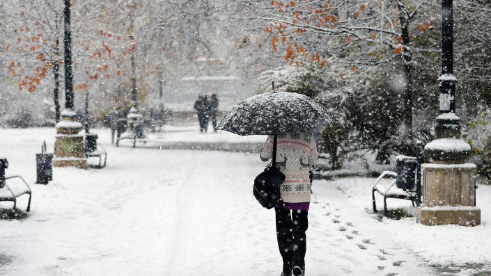 Meteo 9 ianuarie 2026: Ninsori slabe și cer noros. Ce temperaturi se așteaptă