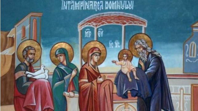 Creștinii ortodocși de stil vechi sărbătoresc Întâmpinarea Domnului