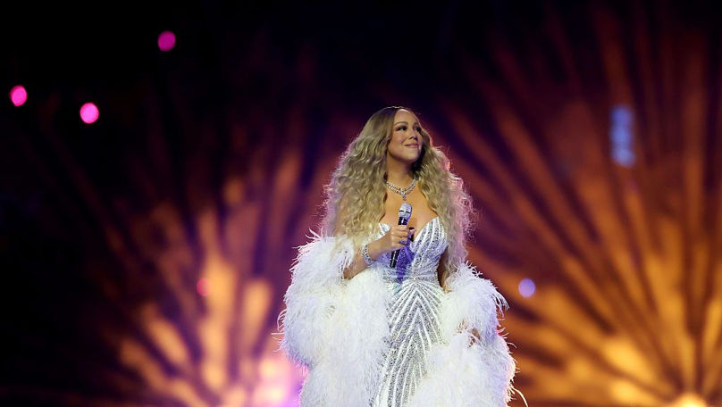 Mariah Carey a strălucit la deschiderea Jocurilor Olimpice de Iarnă