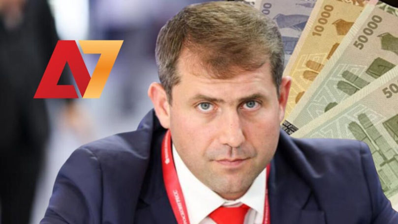 Compania A7, controlată de Șor, emite vekseli fizici pentru a ocoli sancțiunile internaționale