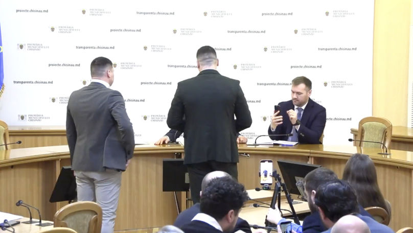 Ion Melnic a dat buzna la ședința Primăriei: A venit cu o solicitare către Ion Ceban