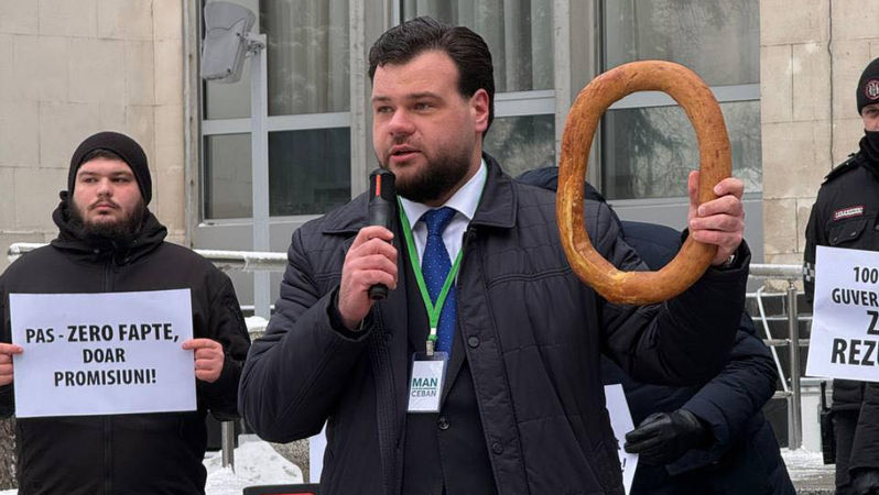 MAN, cu protest în fața Executivului la 100 de zile de „guvernare incompetentă”