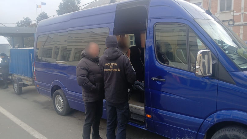 Un moldovean, prins cu șapte plase de pescuit ilegale la Albița