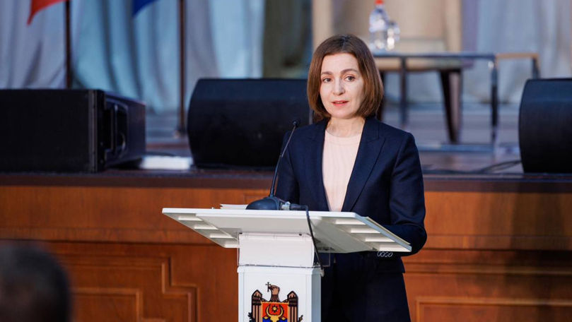 Maia Sandu pleacă la Munchen. Evenimentul la care va participa împreună cu Mark Rutte și Friedrich Merz