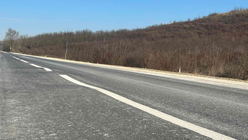 Telenești: Neconformități pe un drum aflat în reparație. AND a anunțat antreprenorul