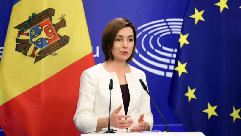 Sandu: Aderarea Moldovei la UE până în 2030, principalul obiectiv al guvernării