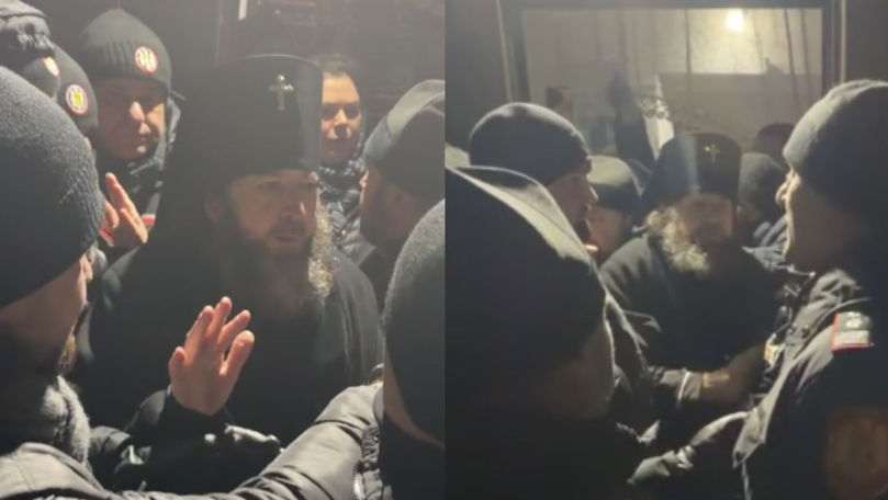 Șase persoane, inclusiv primarul din Dereneu, reținute după violențele de la biserică