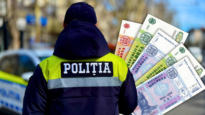Polițiștii debutanți câștigă sub media pe economie. Când vor crește salariile