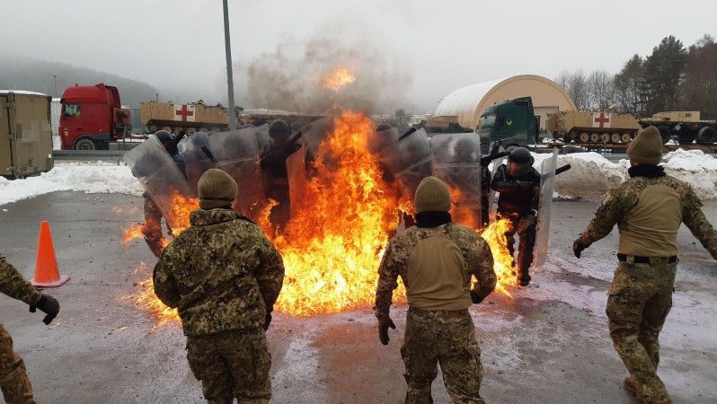 Mai mulți militari din Moldova participă la un exercițiu multinațional din Germania