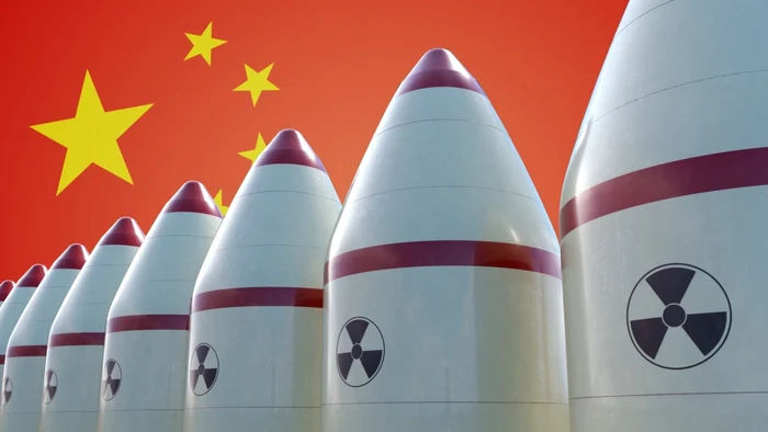 China construiește instalații nucleare în munți de câțiva ani