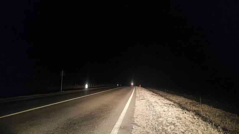 Atenție la drum: Se circulă în condiții de carosabil umed și ceață