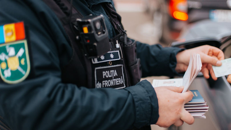 Situația la frontieră: 15 cetățeni străini au primit refuz de intrare în Moldova