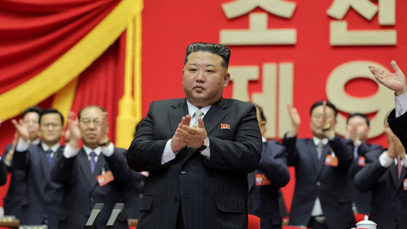 Kim Jong-Un, reales în fruntea Partidului Muncitorilor din Coreea de Nord