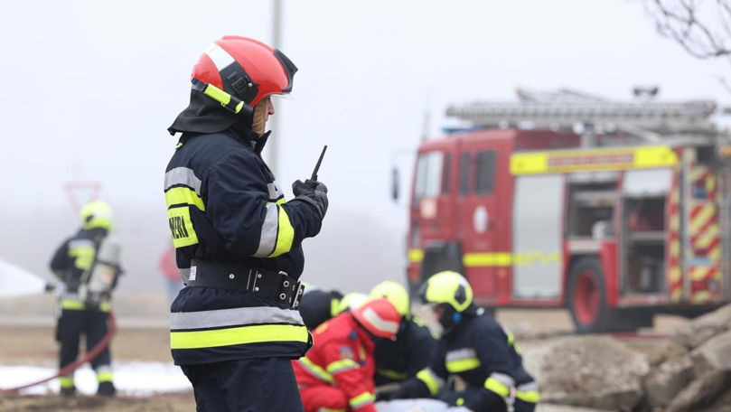Un bărbat din Ialoveni, salvat după ce a căzut într-o groapă de circa zece metri