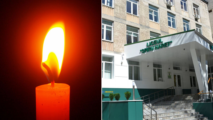 Doliu la Liceul „Spiru Haret” din Capitală: A decedat o elevă din clasa a VI-a