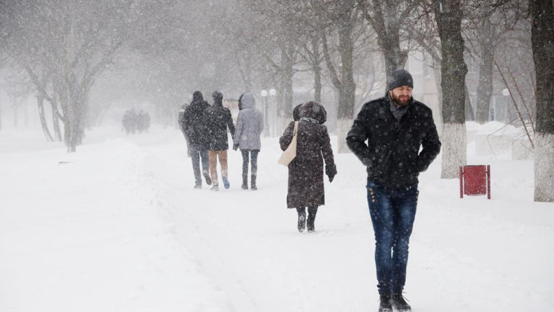 Meteo 17 februarie 2026: Ninsoare, troiene și viscol în țară