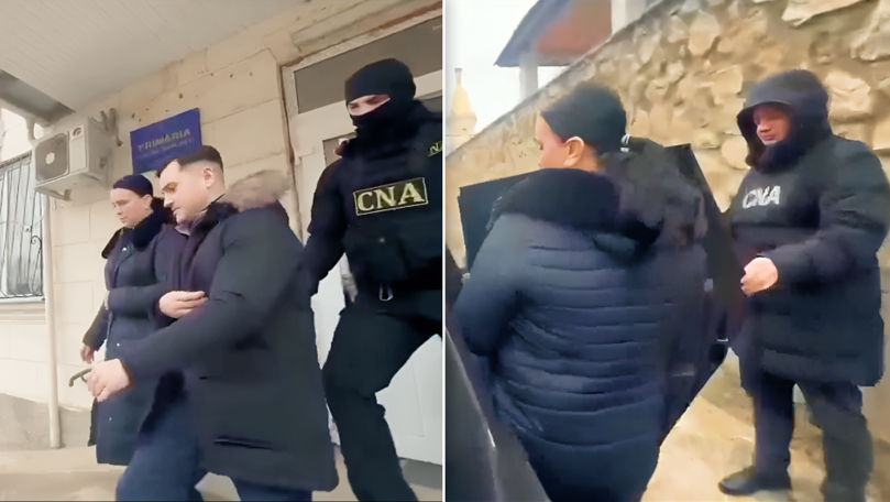 Primărița din Durlești, reținută în dosar, respinge acuzațiile procurorilor: Represiuni politice