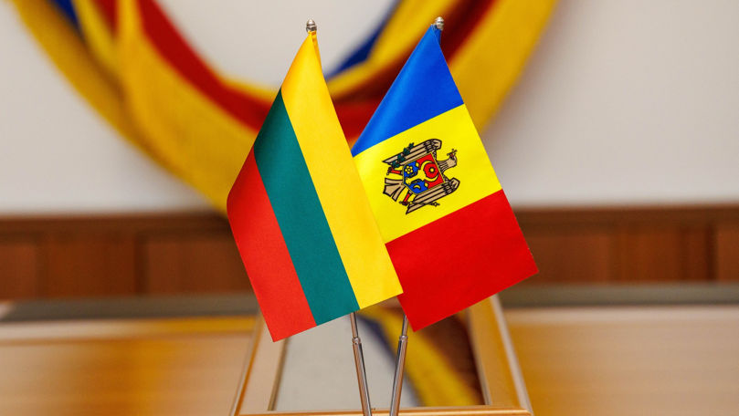 Parcursul european și cooperarea bilaterală, pe agenda discuțiilor moldo-lituaniene