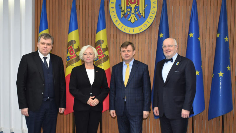 Chiveri le-a prezentat oficialilor din statele baltice importanța sprijinului extern