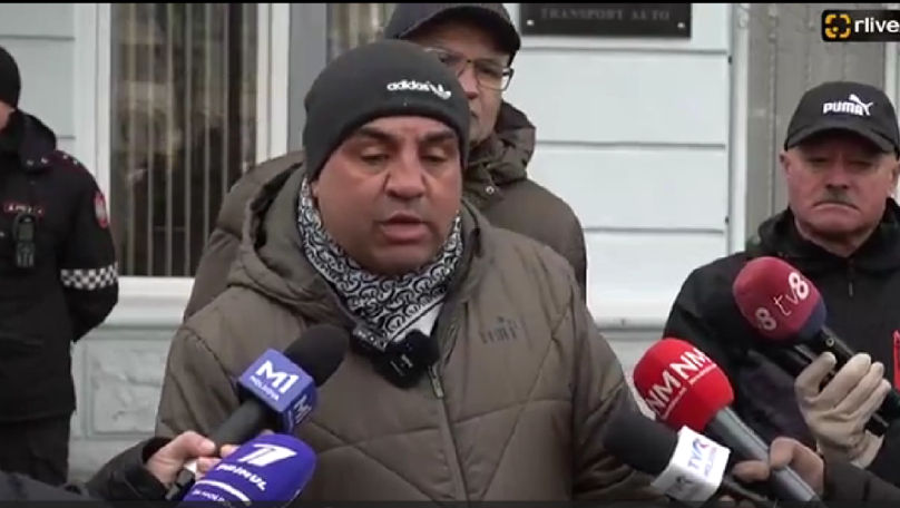 Șofer, la protestul APOTA: Investiții de 600.000 euro și nu mai putem plăti creditele