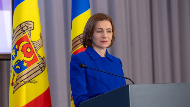 Maia Sandu, la Comrat: Aleșii Găgăuziei trebuie să aducă dezvoltare și bunăstare