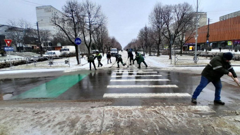 Transportul public din Chișinău circulă fără probleme