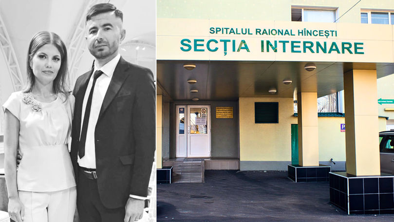 Spitalul din Hâncești: Ludmila Vartic nu a fost internată cu urme de violență