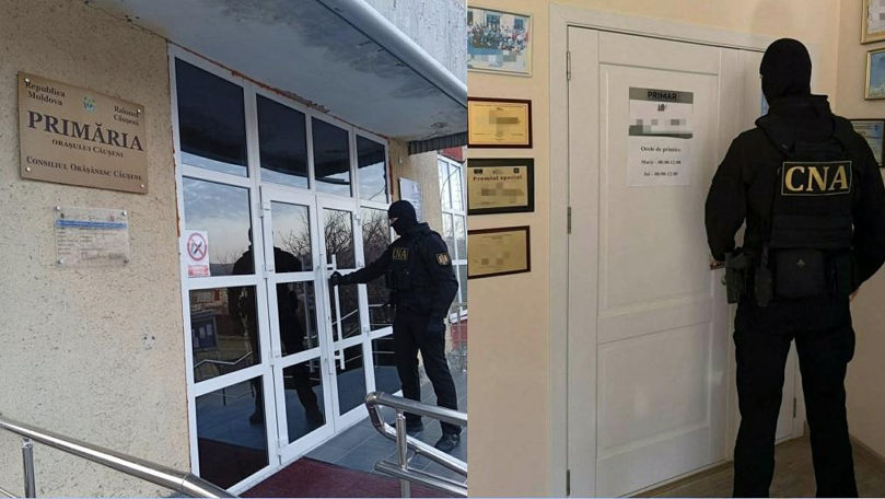 Primarul de Căușeni, reținut de CNA pentru mită de 89.000 lei