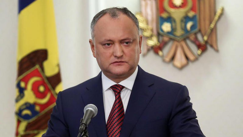 Igor Dodon propune negocieri cu Rusia pentru achiziția de gaze naturale