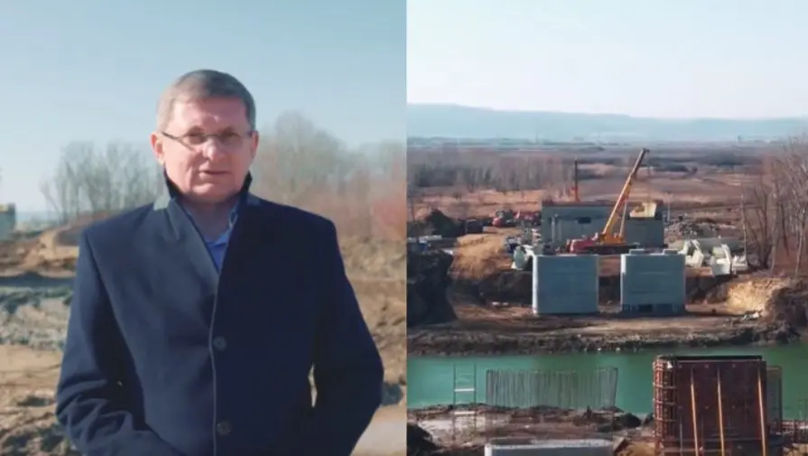 Igor Grosu: Anul acesta trebuie să vedem finalizat primul pod peste Prut