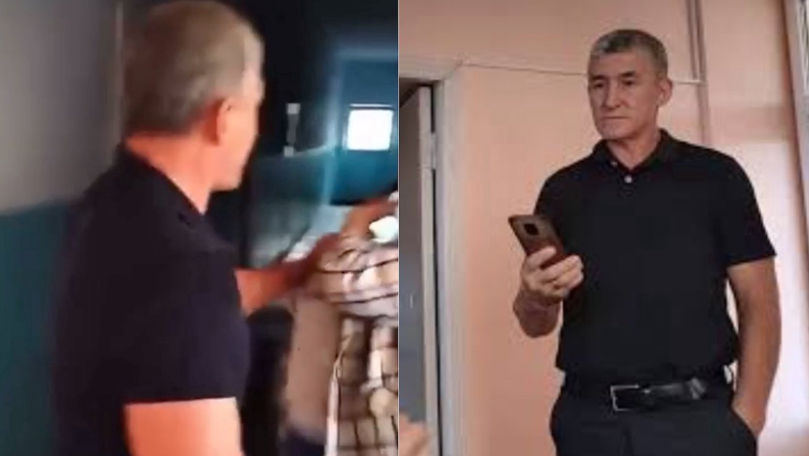 Referendum la Sadâc: Primarul filmat cum lovește o femeie riscă să-și piardă funcția