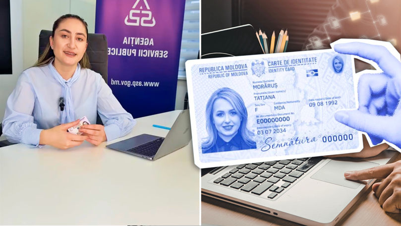 Circa 309 mii de cereri de perfectare a noii cărți de identitate, depuse la ASP