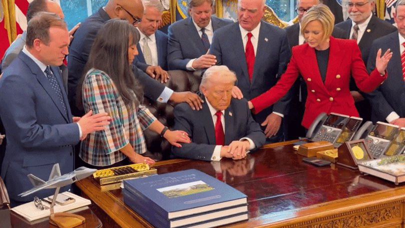 Rugăciune în Biroul Oval: Pastorii au cerut ca Trump să primească înțelepciune divină în plin război