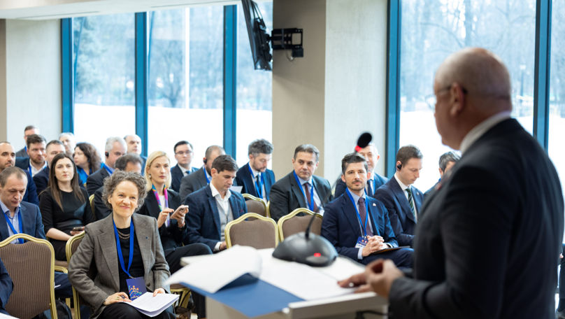 Munteanu, la Forumul de Afaceri Moldova–Franța: Țara e pregătită pentru investiții