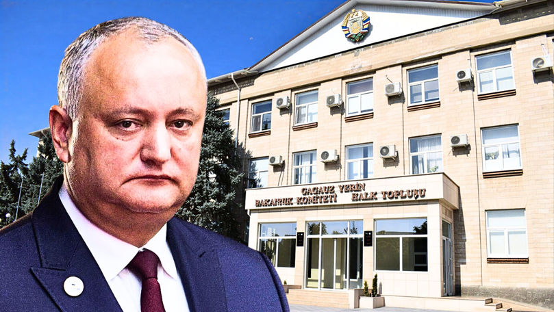 Dodon, invitat la ședința extraordinară a Legislativului din Găgăuzia