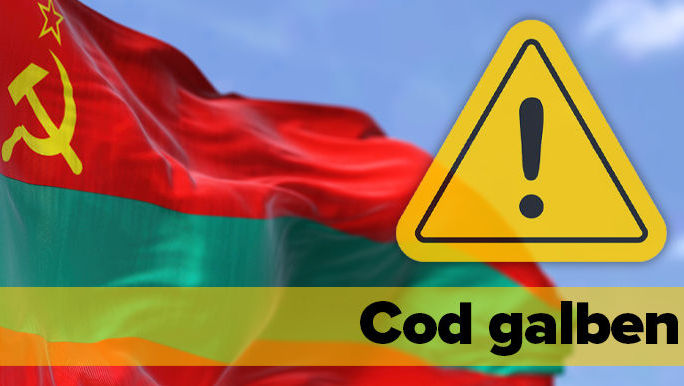Codul Galben de pericol terorist, prelungit până pe 2 iulie în Transnistria