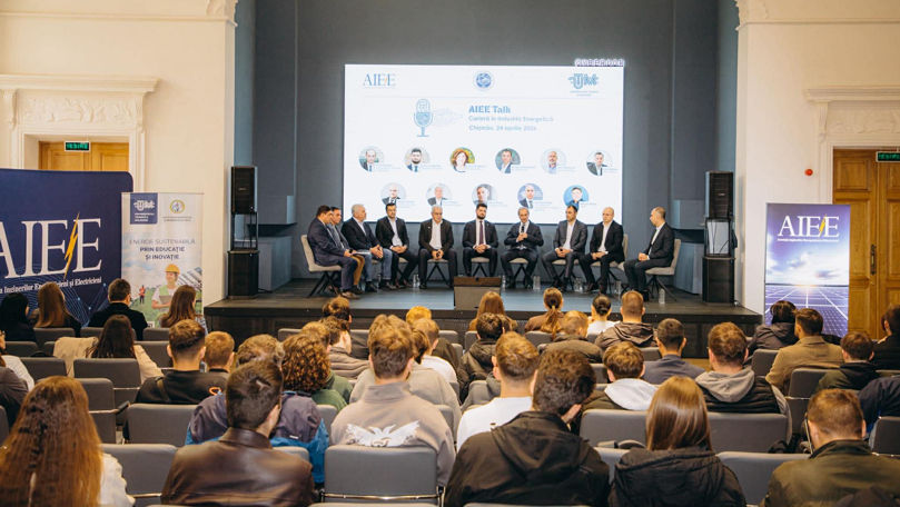 Sectorul energetic are nevoie de specialiști: Junghietu, în discuții cu studenții