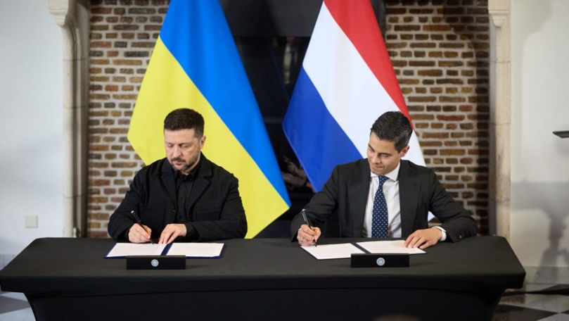 Ucraina și Regatul Țărilor de Jos au semnat un Acord pentru producția comună de drone